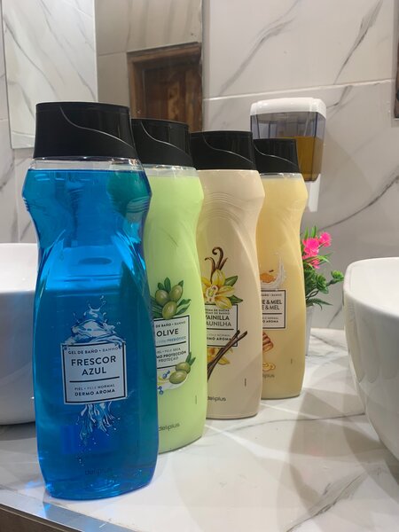 Deliplus shower gel