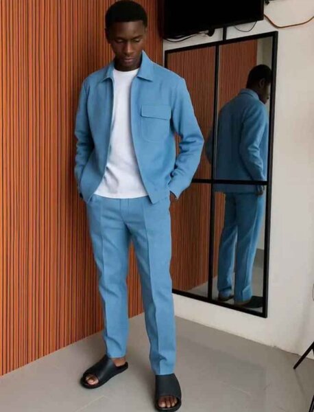 Costume Décontracté Homme