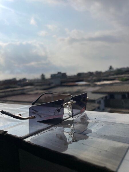 Lunettes de soleil élégantes