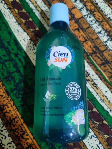 After sun gel -aloe