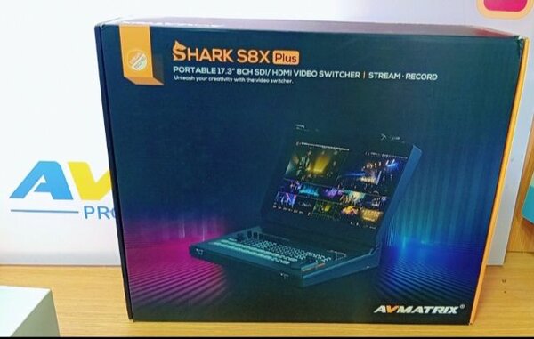 Av Matrix Shark S8X Plus