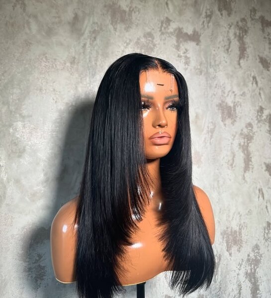Human hair