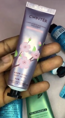 Crème pour les mains