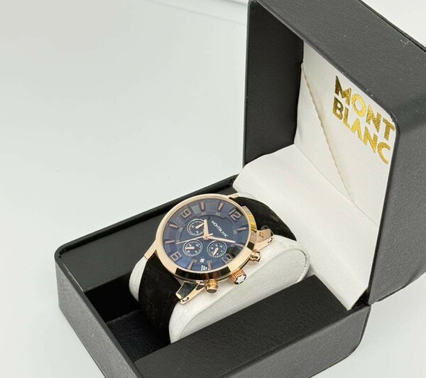 MontBlanc Montre Homme Élégante