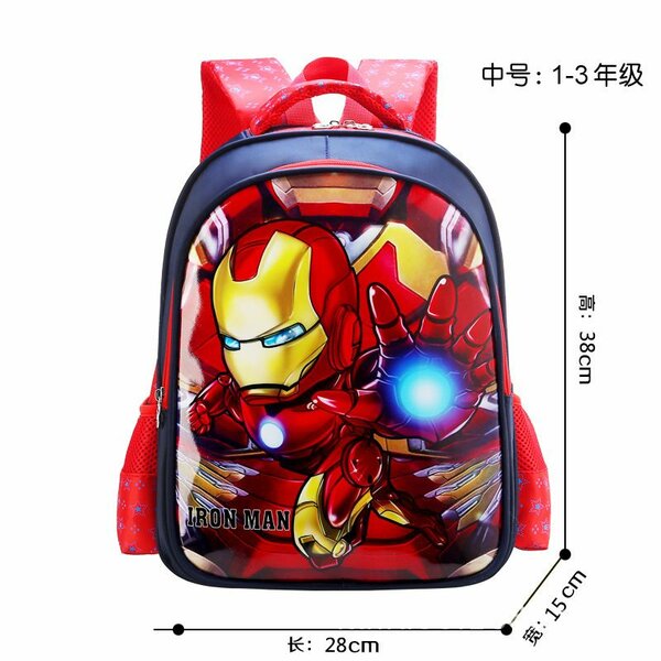 Kids Superhero Backpack