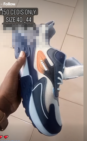 tricolor sneakers