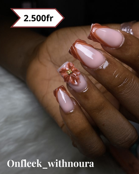 Peess on nails