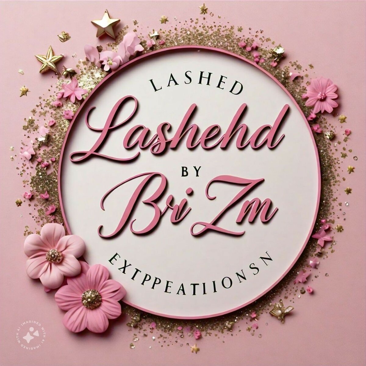 Individual lashes and nails