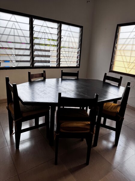Dining table set