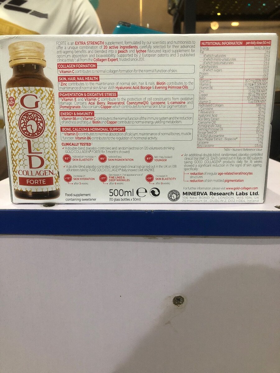 Gold Collagen Forte