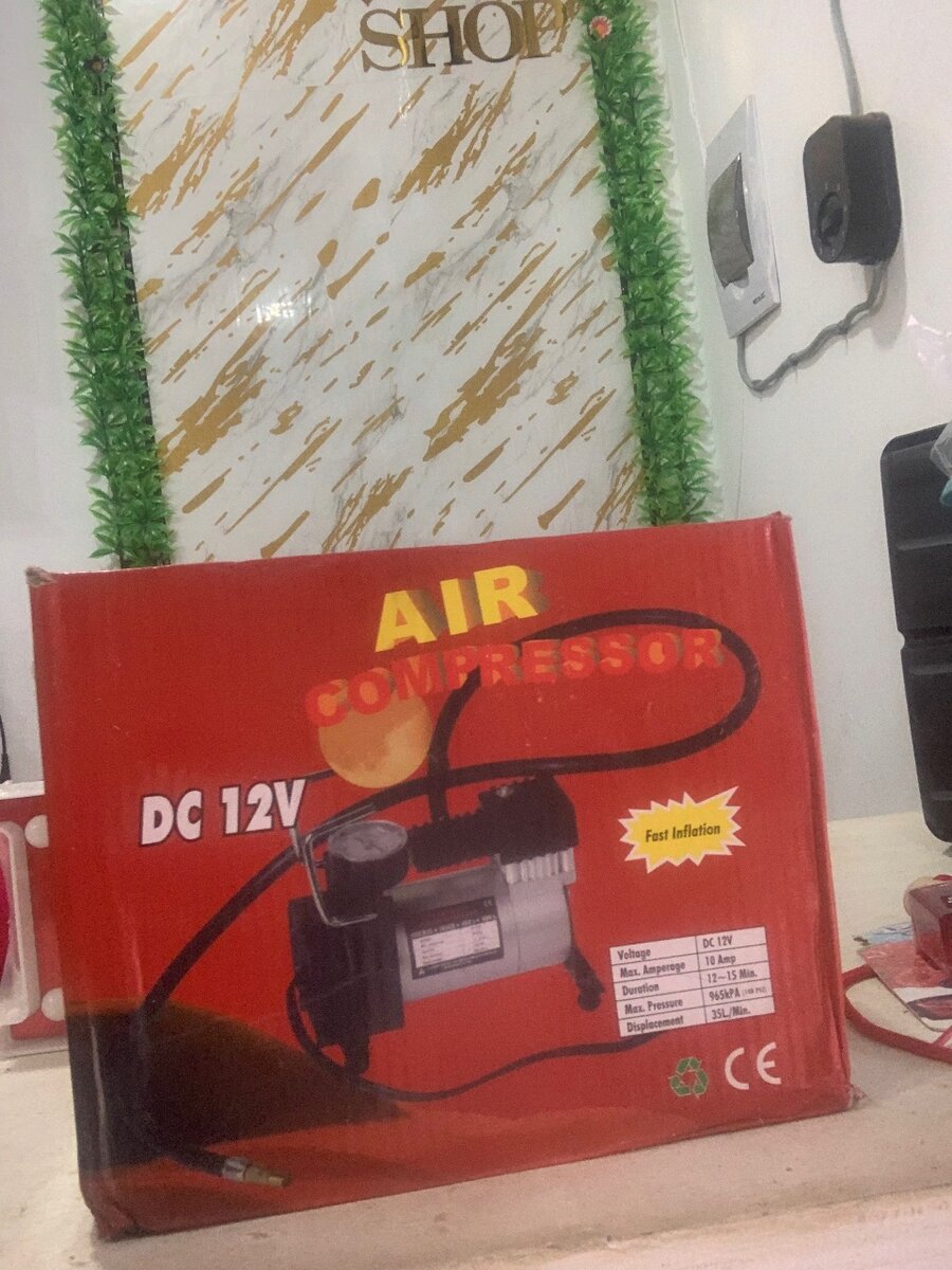 Compresseur d'air DC 12V