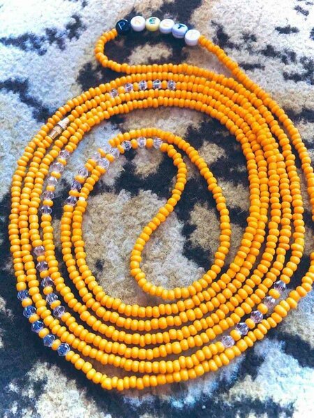 Original glass beads