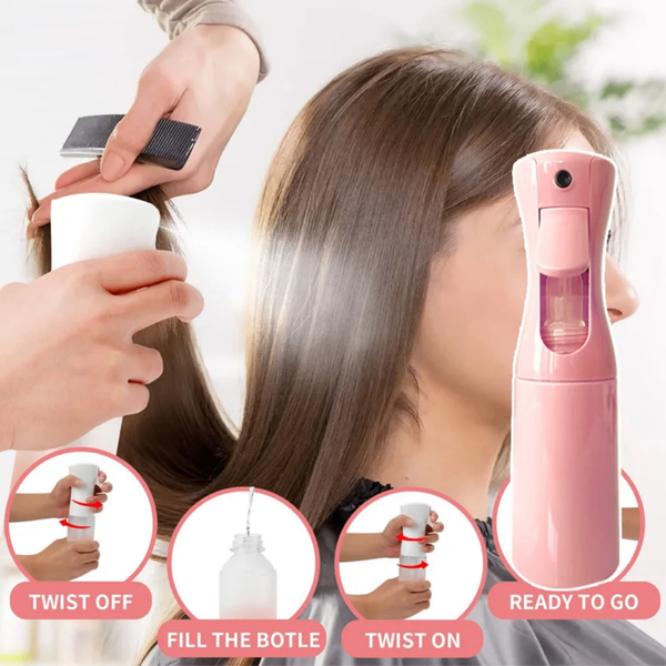 Vaporisateur Cheveux Multifonction