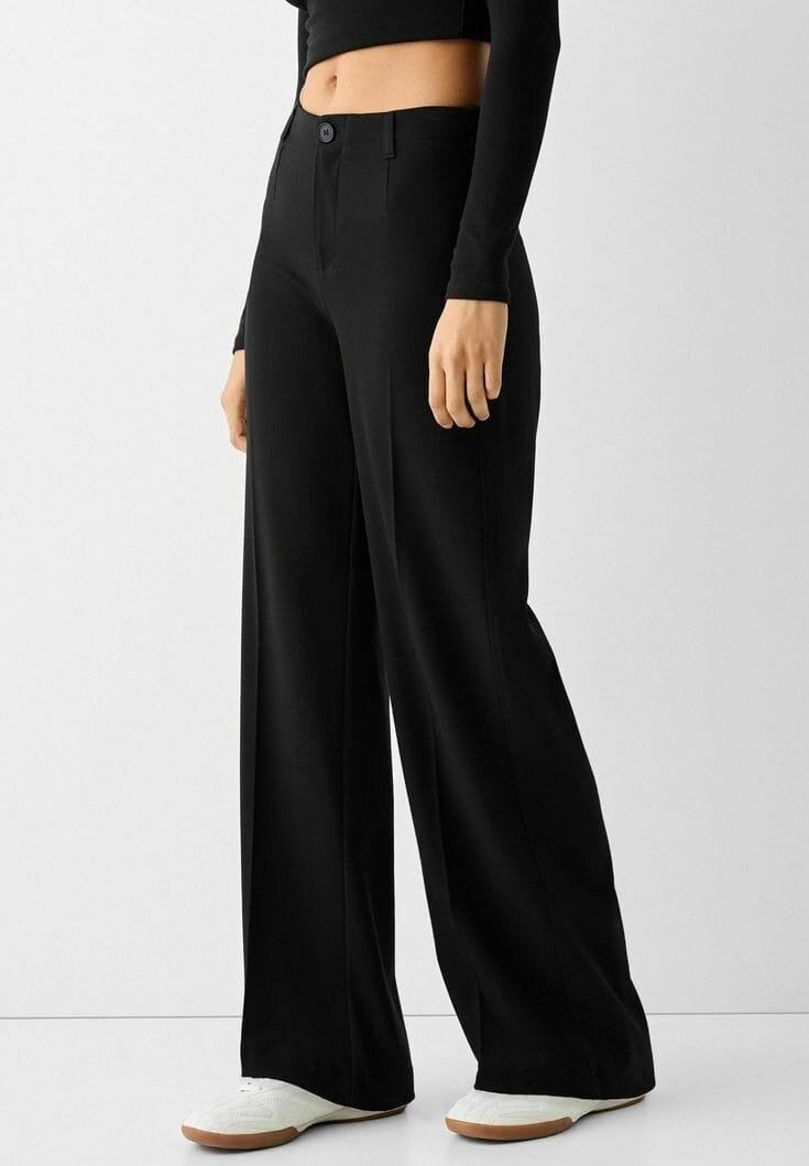 Pantalon BERSHKA Gros Bas