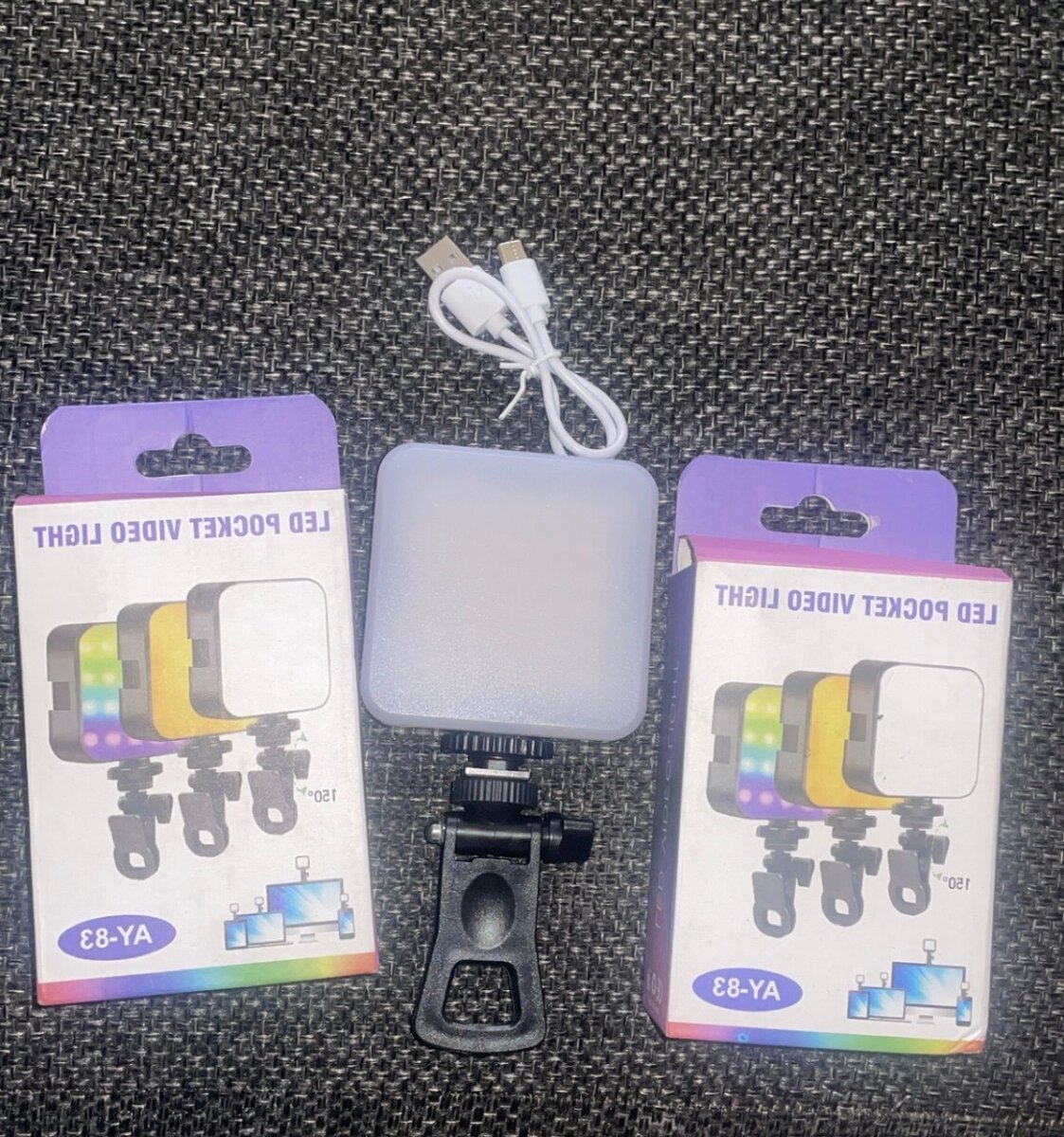 Led rechargeable