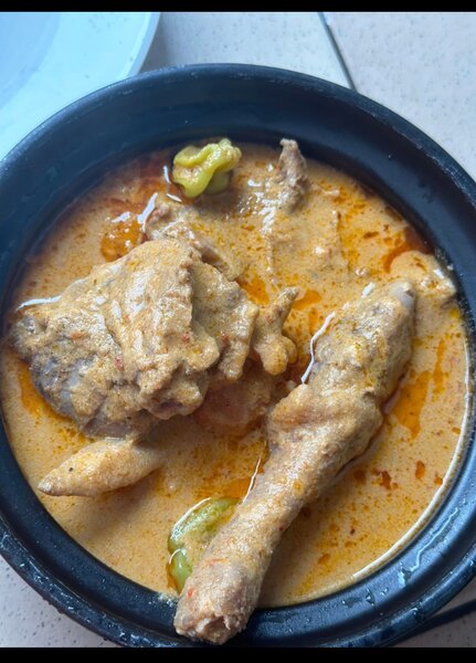 sauce pistache poulet riz