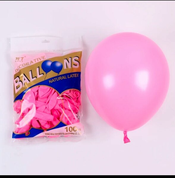 Ballons décoration (100PCS)
