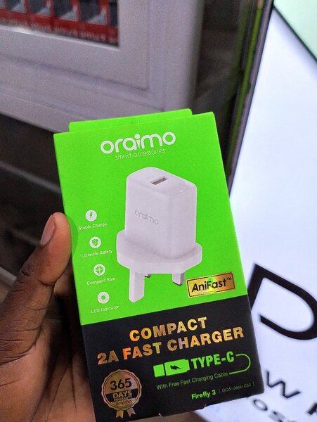 Oraimo Charger TypeC