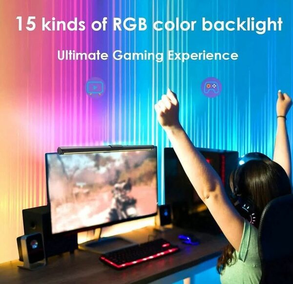 Monitor light bar