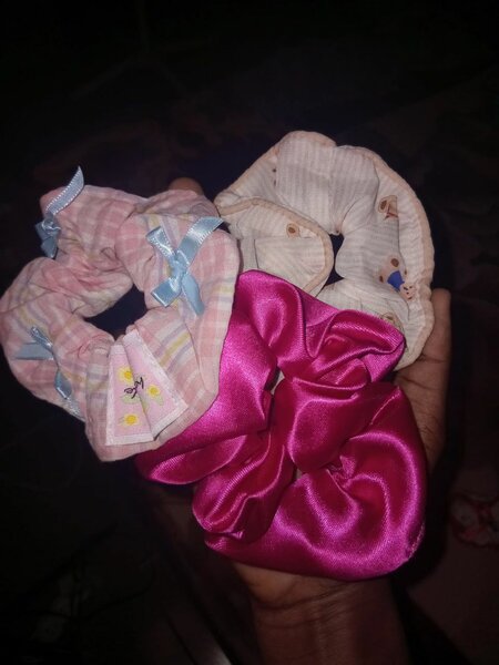 Chouchous en satin