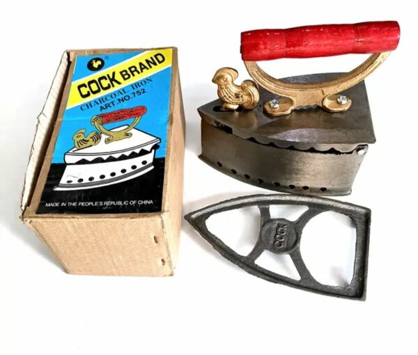 IRON FOR CHARCOAL