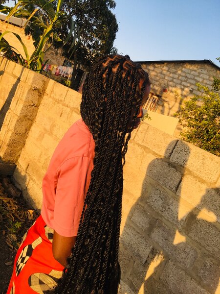 Boho braids