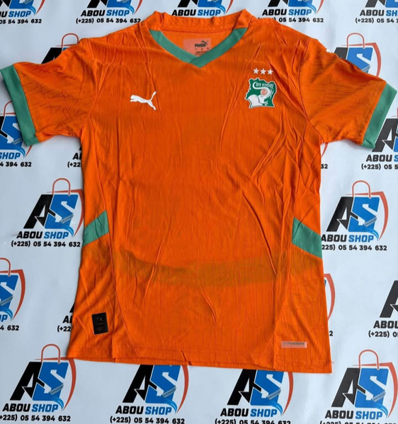 Maillot Équipe Côte d'Ivoire 2023