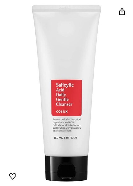 COSRX Salicylic Acid Daily Gentle Cleanser