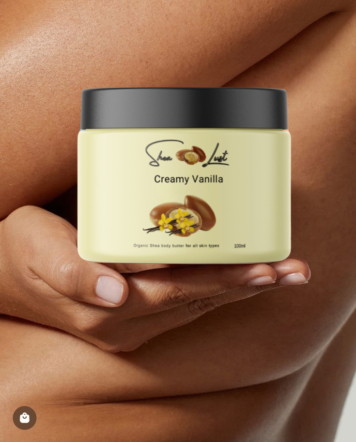 Bee nectar bodycare  butter 30 % honey infused Sheabutter