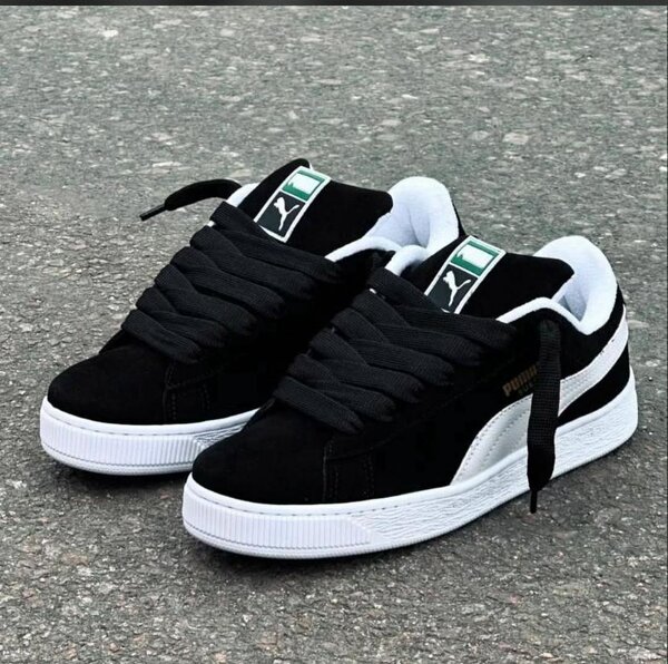Sneakers noirs classiques unisexes
