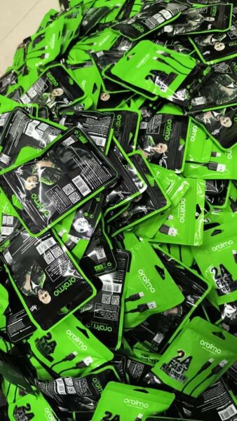 Oraimo 2A cables