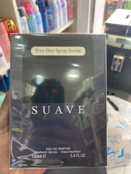 Suave Eau de Parfum 100ml