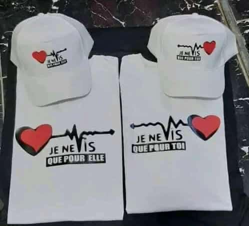 T-shirt et chapeau