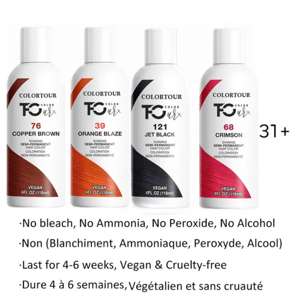 Adore hair dye