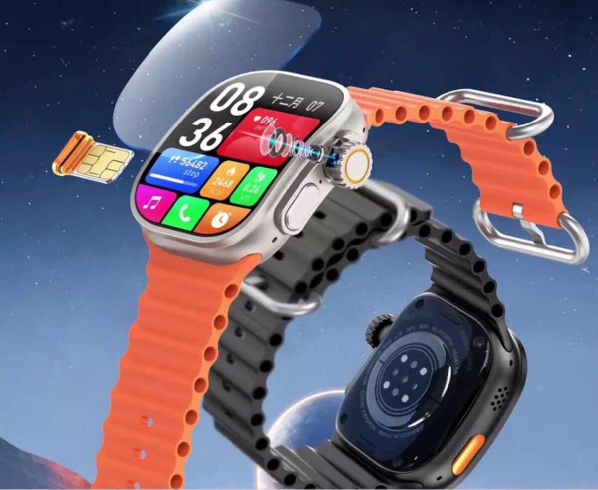 Montre à puce  TC41