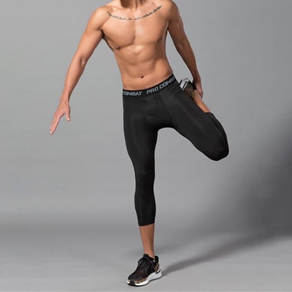 Leggings compresseurs court