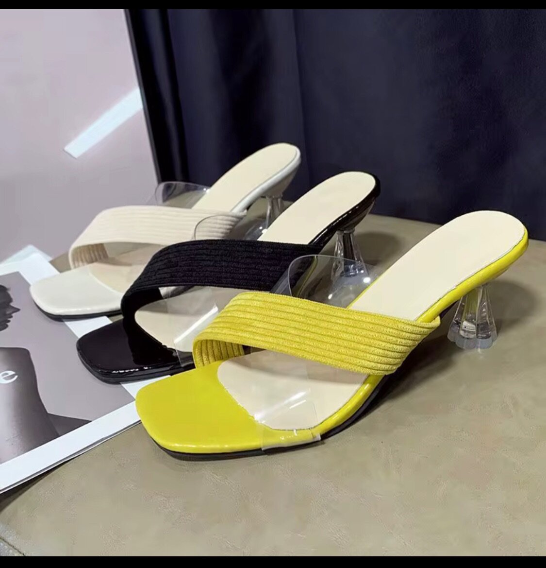 Fancy heels
