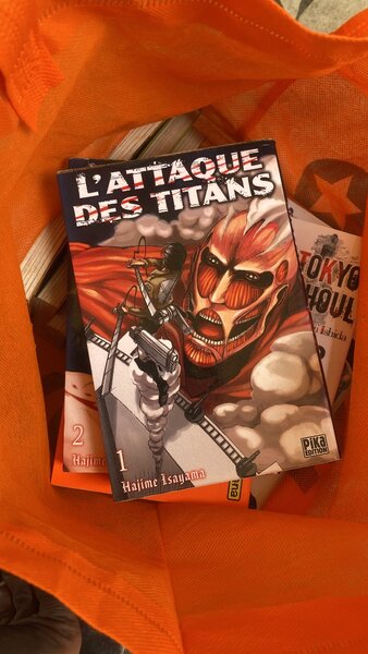 Manga - L'Attaque des Titans