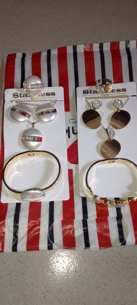 Complet bijoux