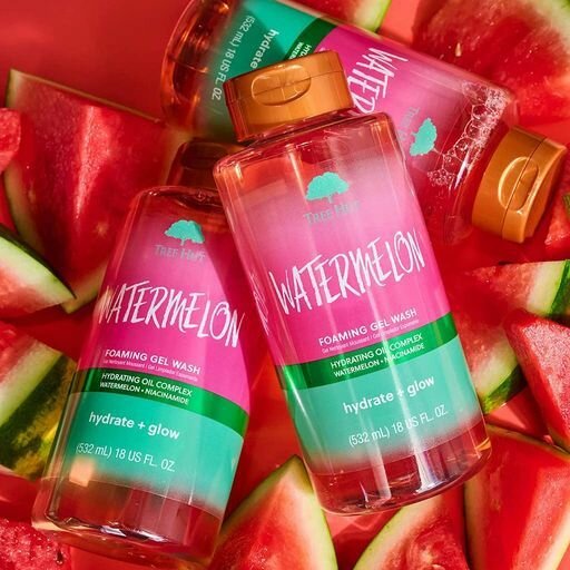 TREE HUT WATERMELON FOAMING GEL WASH '110772