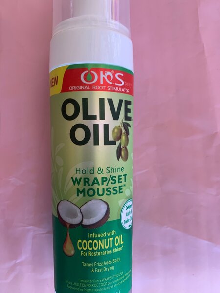 Olive oil mousse