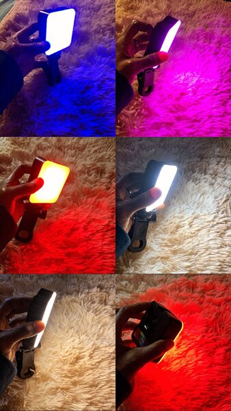 Lampe LED portable multicolore
