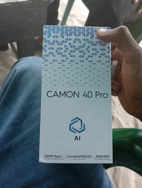 Smartphone Camon 40 Pro