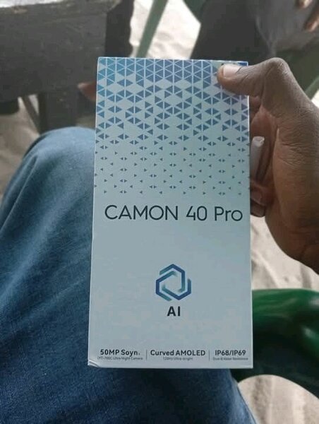 Smartphone Camon 40 Pro