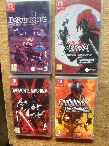 Jeux Nintendo Switch - Multipack