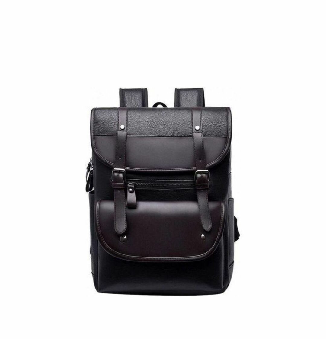 Sac à dos cuir vintage élégant