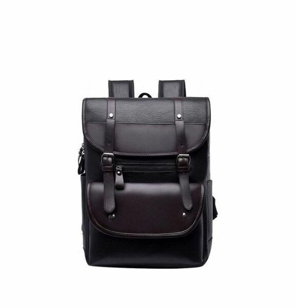 Sac à dos cuir vintage élégant