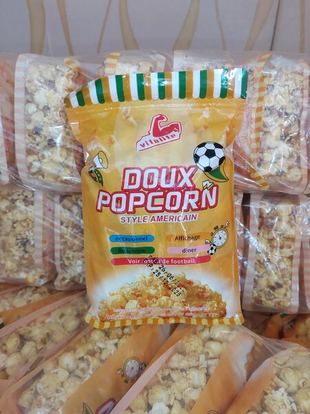 Popcorn Doux Américain, toffi