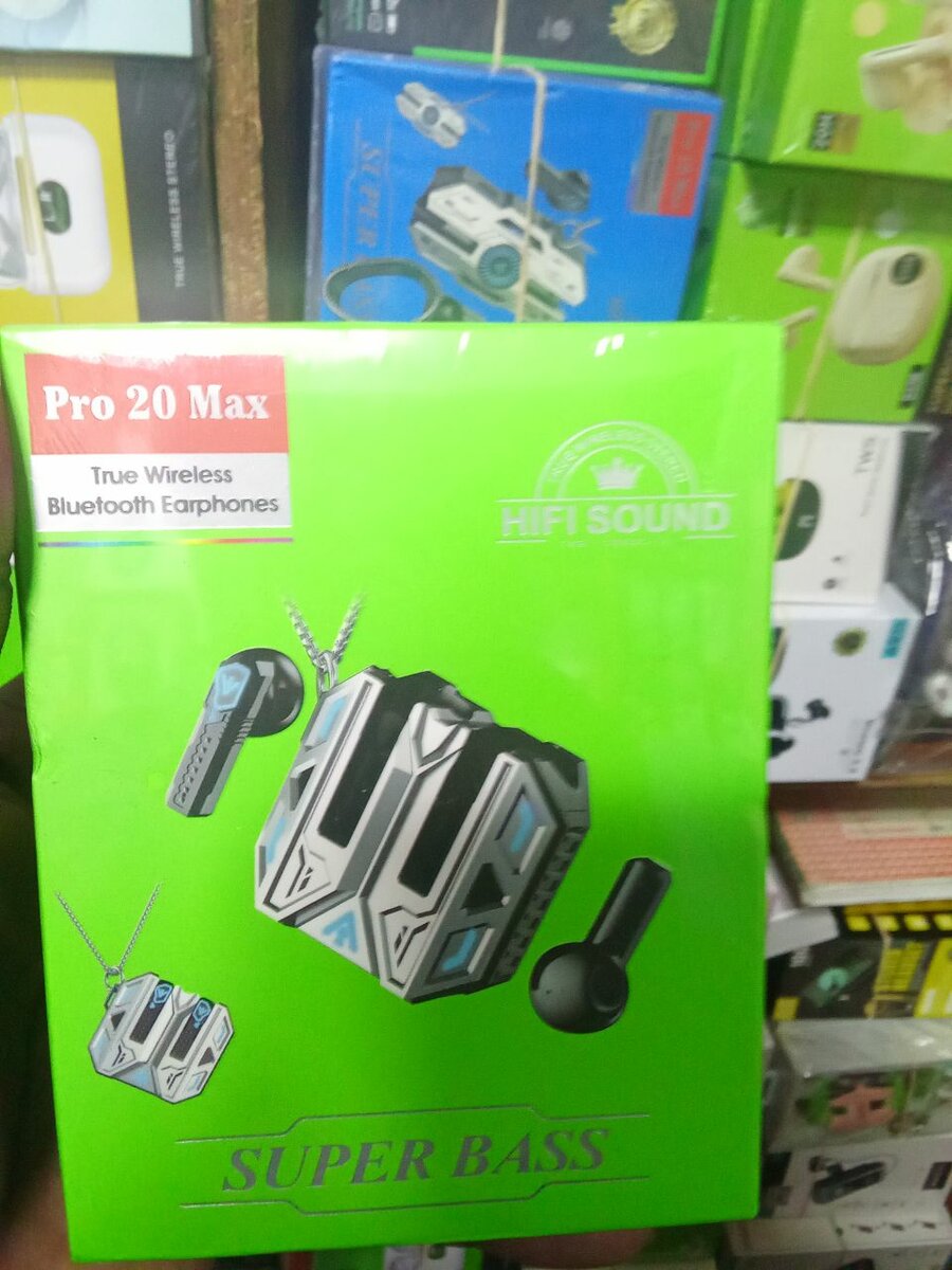 Écouteurs Bluetooth Pro 20 Max