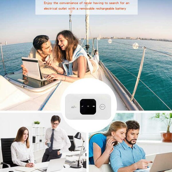 Pocket WiFi Universel 4G 150Mb